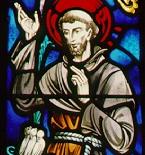 St. Francis stained glass